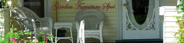 plastic garden furniture