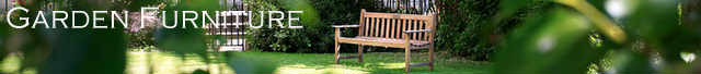 garden furniture bench